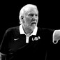 Team USA head coach Gregg Popovich coaching in the Tokyo Olympics on August 5, 2021