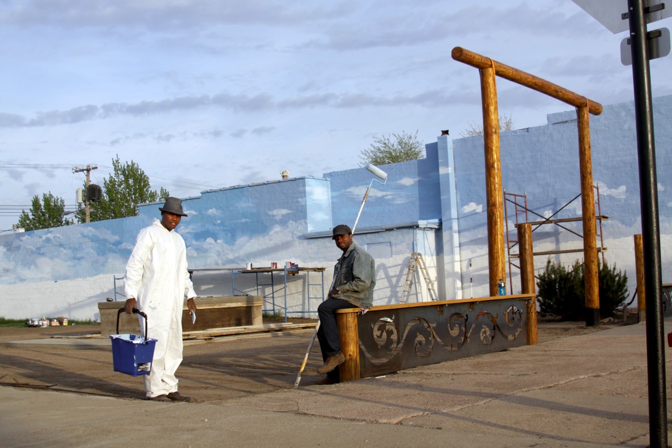Our Towns The Artists of Lemmon, South Dakota The Atlantic