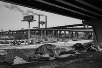 tents in Milwaukee