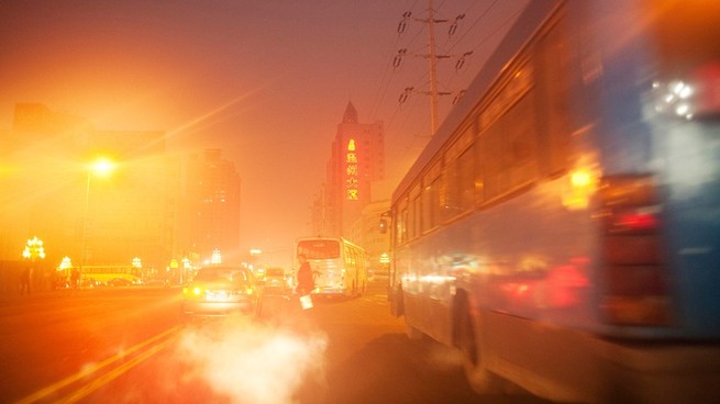 photo of traffic in Urumchi