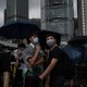 High-school students gather in an anti-extradition-bill rally in Central, Hong Kong S.A.R., on September 2, 2019, on what would have been the first day of school for Hong Kong's students. Thousands of middle and high schoolers, as well as university students, opted to boycott classes as a way of protesting the government's handling of the anti-extradition-bill demonstrations.