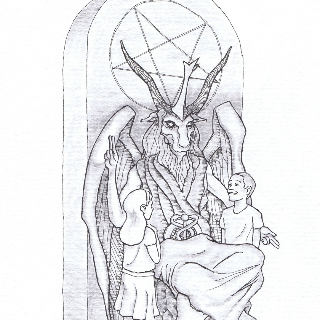 Who Are the 'Satanists' Designing an Idol for the Oklahoma Capitol? - The  Atlantic