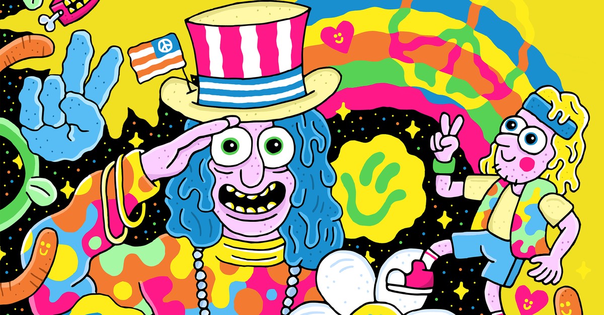 What Inspired the Summer of Love? - The Atlantic