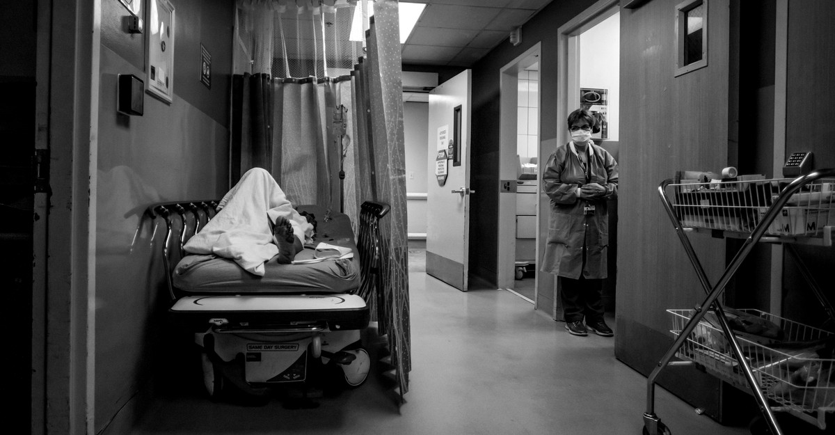 Why Are California's Hospitals So Overwhelmed? - The Atlantic