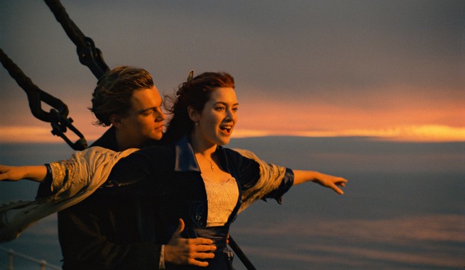 Film still from 'Titanic'