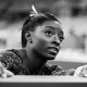 Simone Biles at a competition.