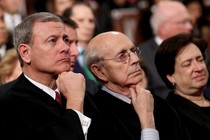 John Roberts, Stephen Breyer, and Elena Kagan