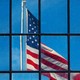 An American flag