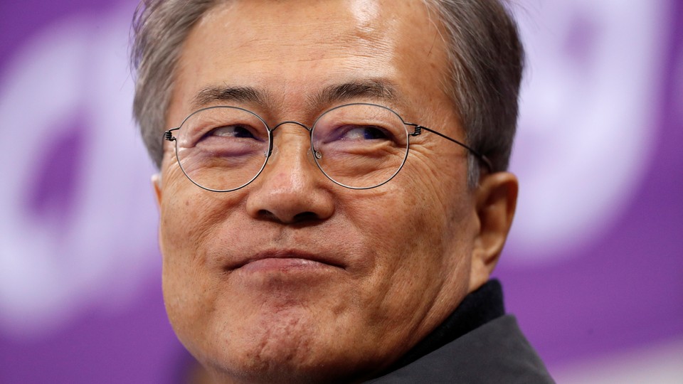 South Korean President Moon Jae In