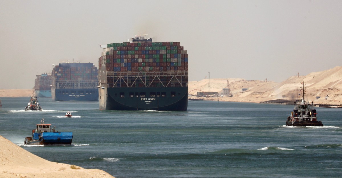 Biden Can’t Keep away from the Suez Canal Drawback