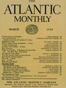 March 1919 Cover