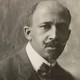Black-and-white portrait of W. E. B. Du Bois
