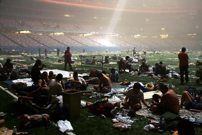 New Orleans cautious, but considers reopening Superdome to more