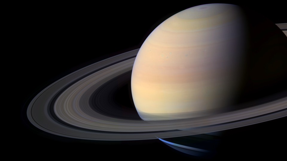 nasa saturn hd