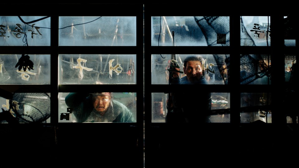 A still from the movie Hope