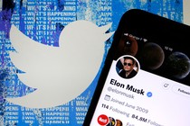 Elon Musk's profile on Twitter