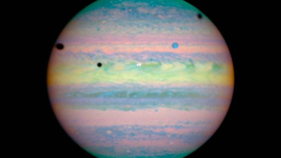 structure of planet jupiter