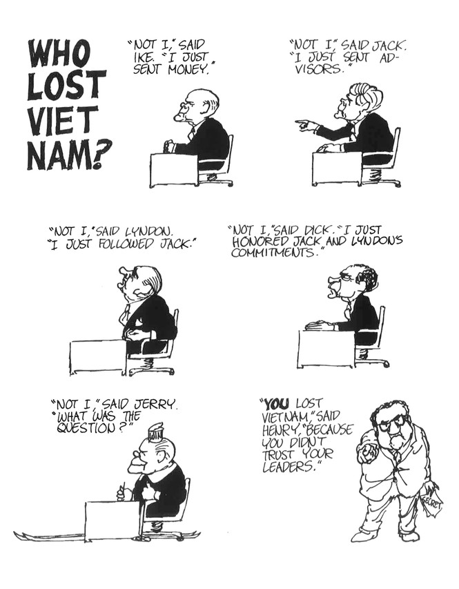 Picture of a Jules Feiffer comic strip