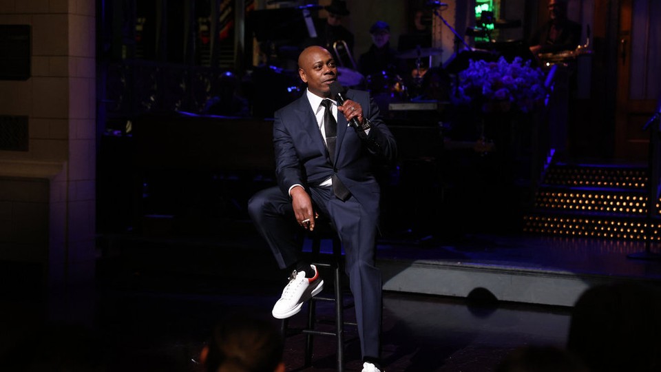 Dave Chappelle on SNL