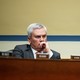 Representative James Comer, sitting in Congress, looking concerned