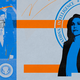 An illustration of Tulsi Gabbard, Donald Trump, and the Director of National Intelligence seal.