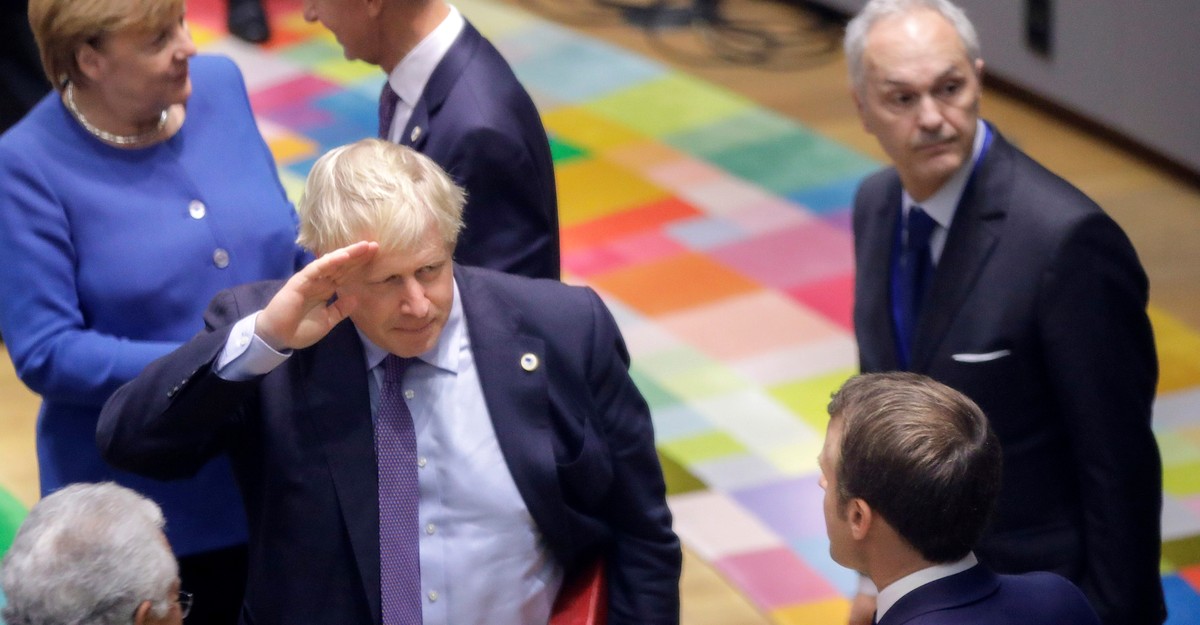 Boris Johnson Won A Brexit Round But The EU Didn't Lose - The Atlantic