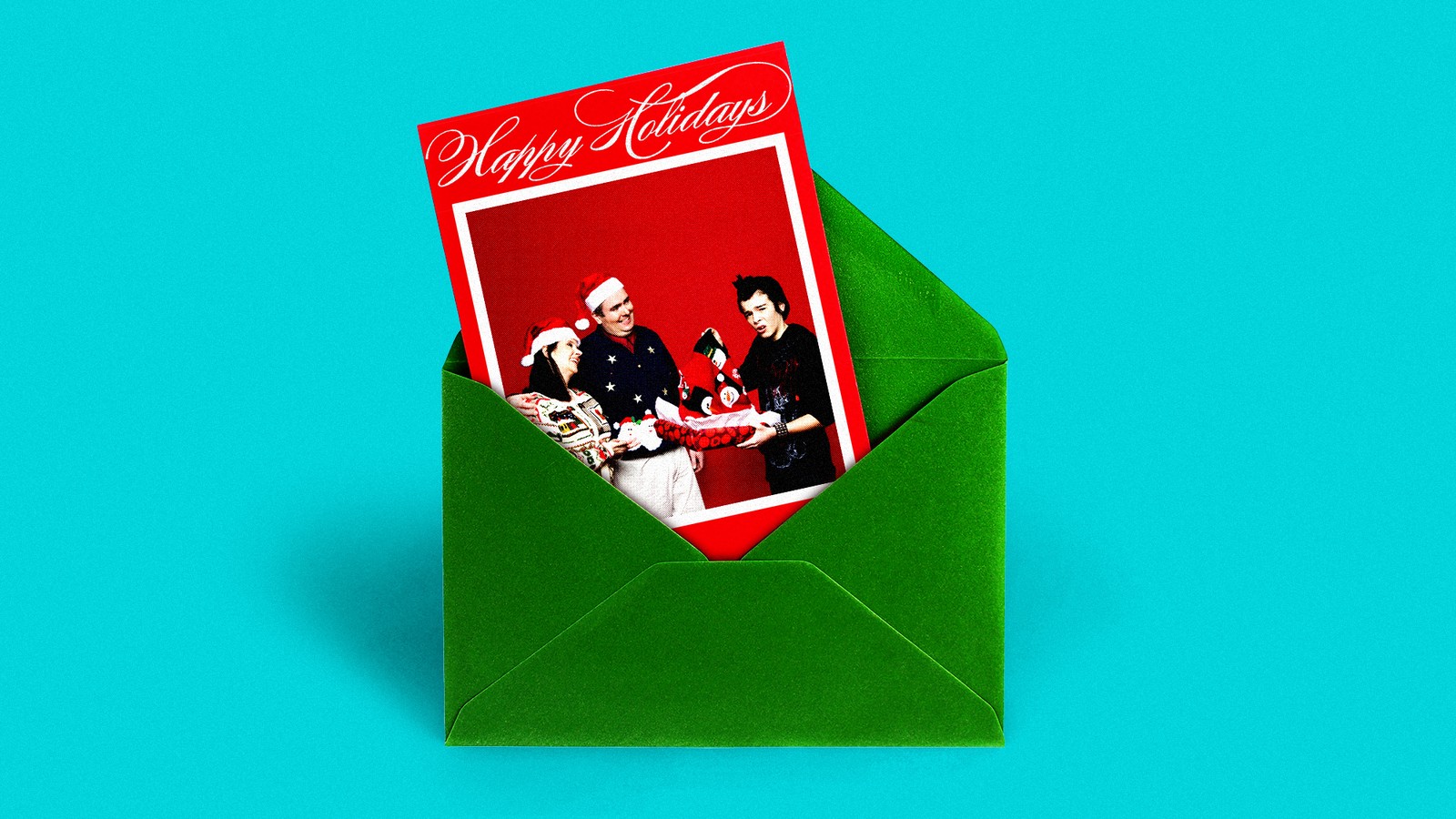 Happiest Memories Christmas Card for Husband from Hallmark