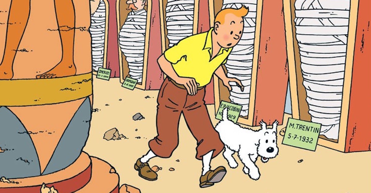 Is Tintin Racist? Coming to Terms With the Checkered History of a Boyhood  Hero - The Atlantic
