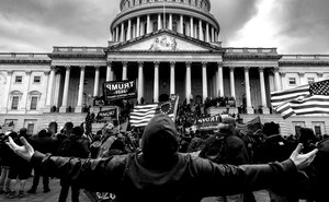 Insurrections at the U.S. Capitol on January 6, 2021.