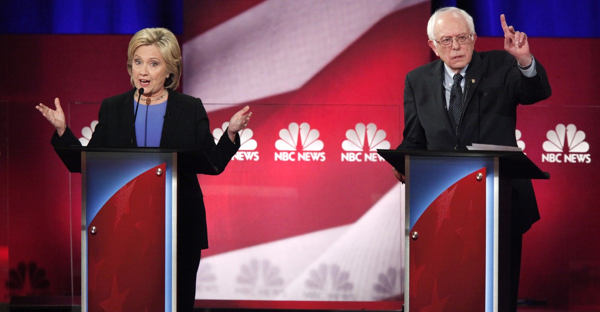 Clinton and Sanders Go One-on-One in New Hampshire - The Atlantic