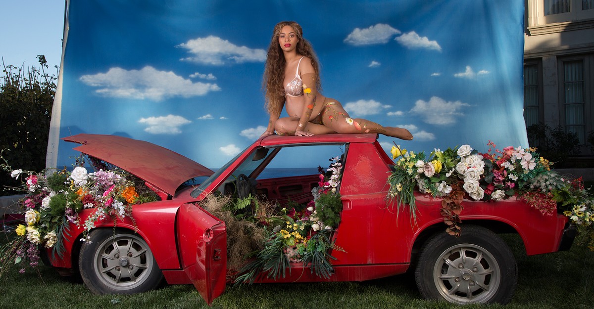 Beyoncé's High-Art Pregnancy Photo by Awol Erizku - The Atlantic