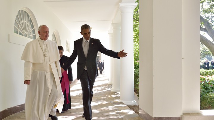 President Obama, Pope call for helping 'poor, marginalized ...