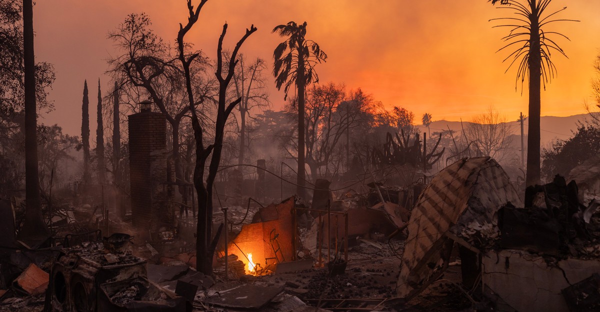 The Dangers That Scientists Found Inside L.A.’s Smoky Homes