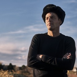 Izidor Ruckel near his home outside Denver