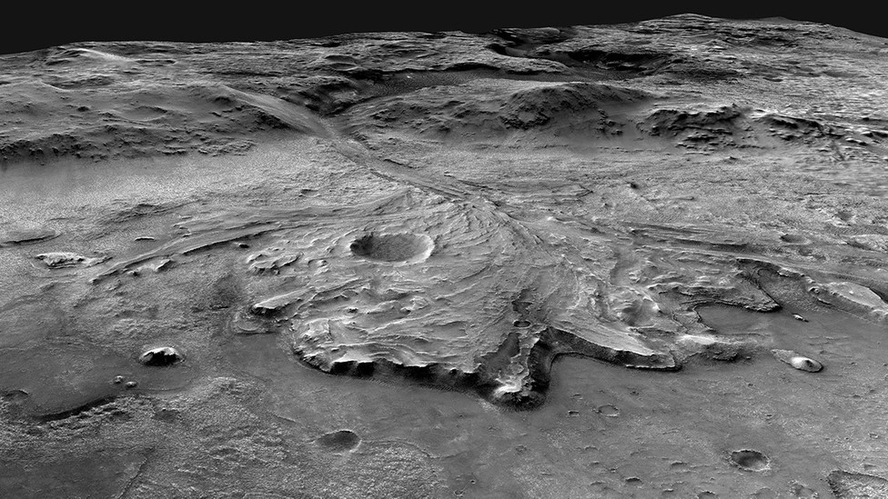 Mars Rover Reveals Crater Was Once 'Spectacular' Lake - The Atlantic