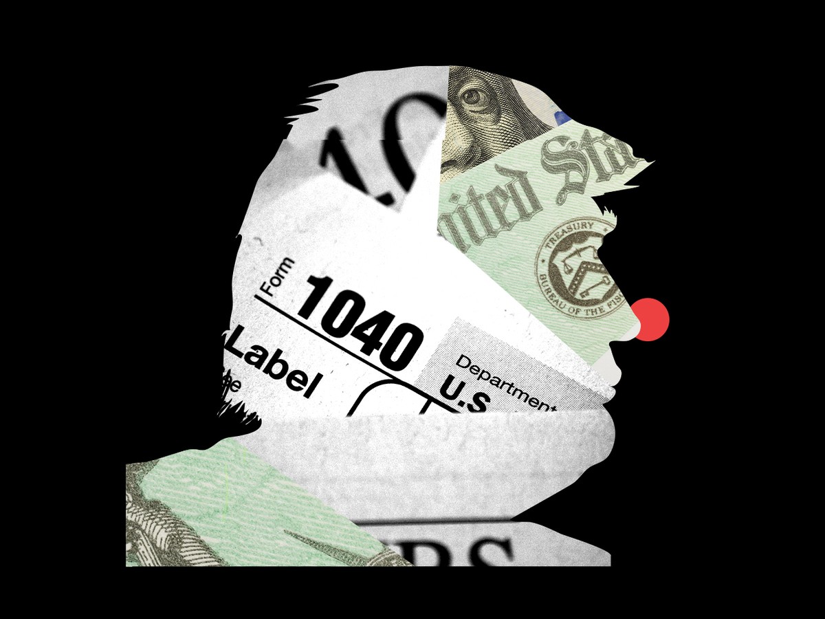Three Interpretations Of Trump S Tax Records The Atlantic