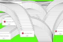 Illustration of cascading error messages