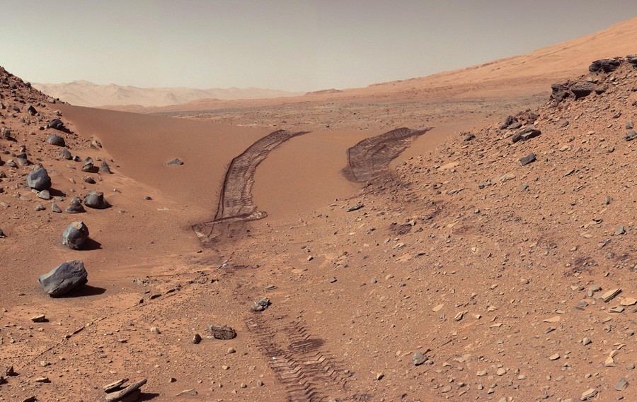 2,000 Days on Mars With the Curiosity Rover - The Atlantic
