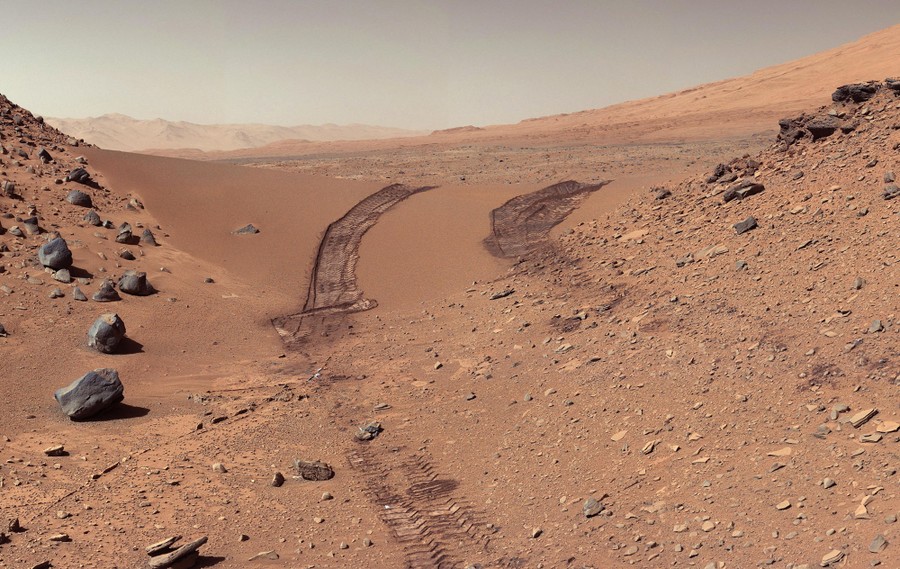 2 000 Days On Mars With The Curiosity Rover The Atlantic