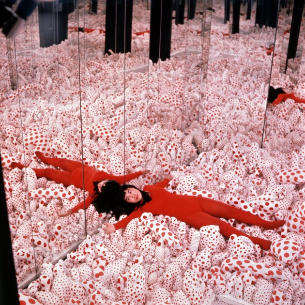 I never run out of ideas': an interview with Yayoi Kusama and highlights  from her new catalogue