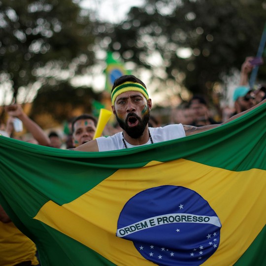 Why did Brazil wear black jerseys for the first time? Explaining