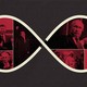 An illustration with different world leaders inside an infinity loop.