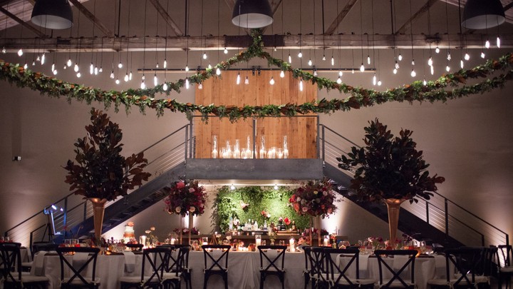 Warehouse Weddings Are Barn Weddings For Cities The Atlantic