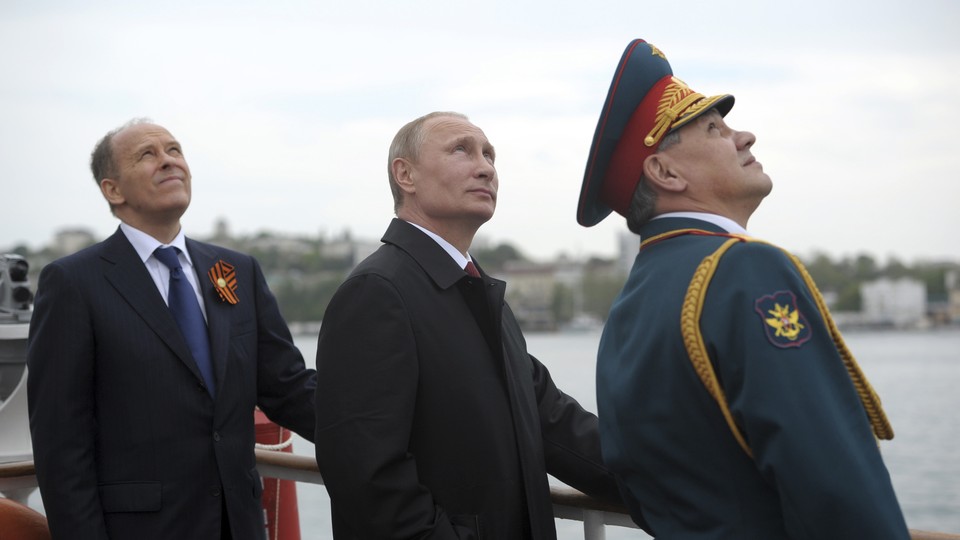 The Spies Who Love Putin - The Atlantic
