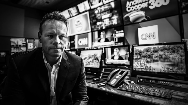 Chris Licht, chair and CEO, CNN Worldwide