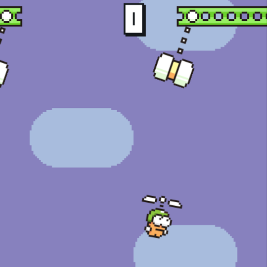 Swing Copters 2 From Flappy Bird Creator