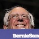 Bernie Sanders smiling