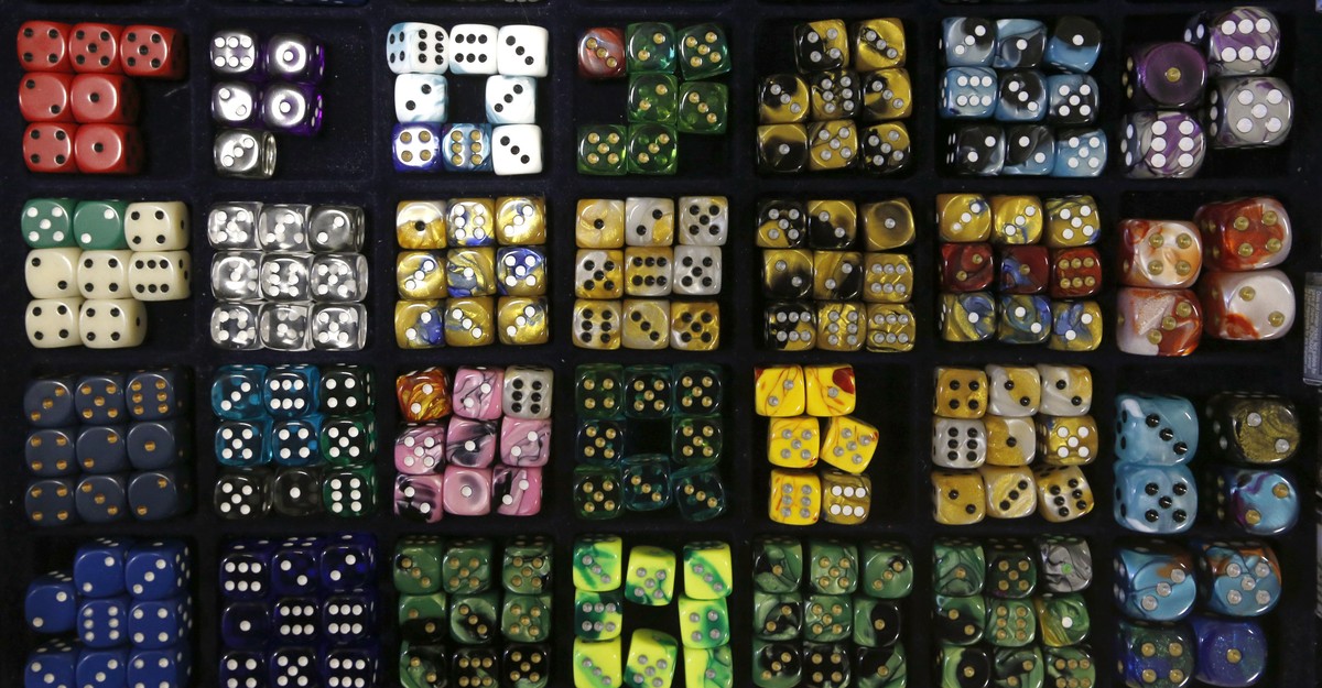 The History of Dice Reflects Beliefs in Fate and Chance - The Atlantic