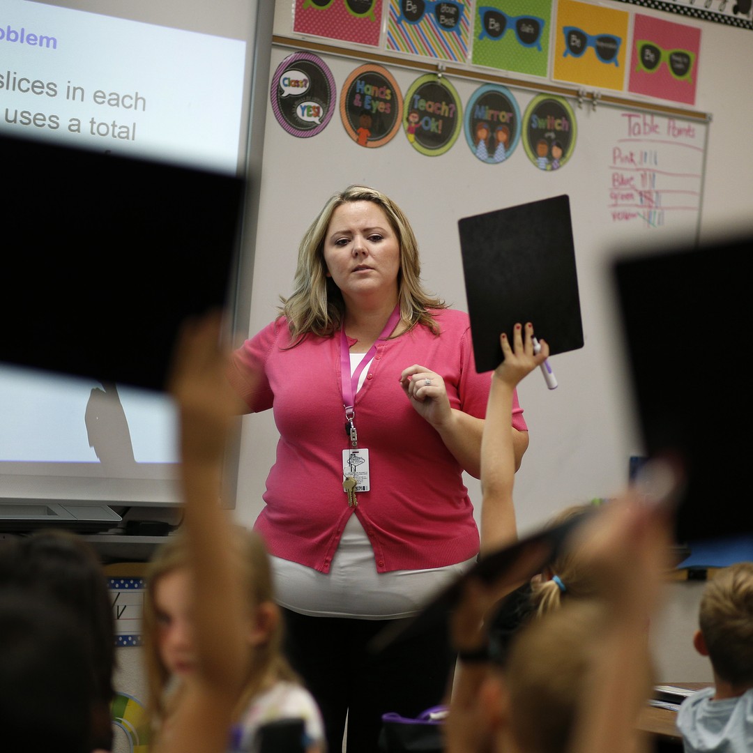 Will Salary Increases Solve the Teacher Shortages? - The Atlantic