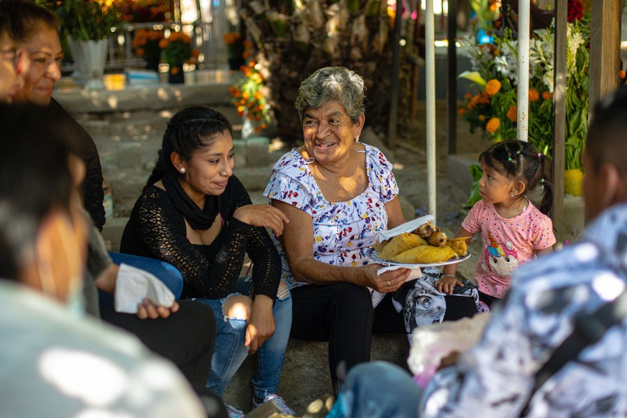 Photos Celebrating the Day of the Dead, 2021 The Atlantic